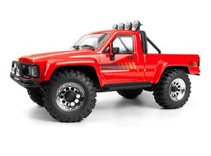 HPI Racing 160969 1:18 Red Venture18 Flux 1985 Toyota Hilux SR5 Ready-To-Run