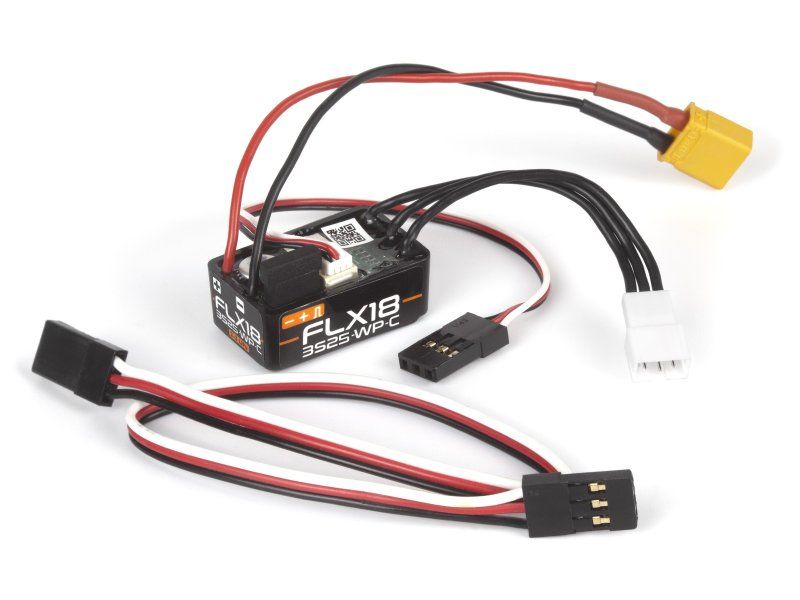 HPI Racing 161240 FLX-183S25-WP-C Competition Crawler Flux ESC