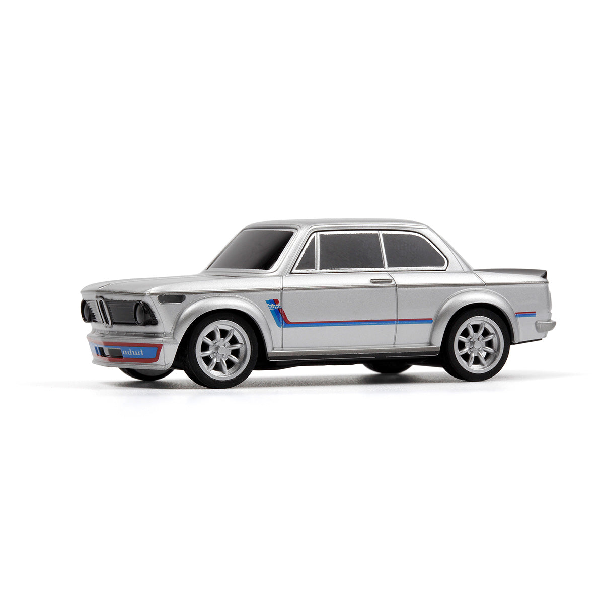 HPI Racing 161401 1:64 Silver Nano-TTR BMW 2002 Turbo