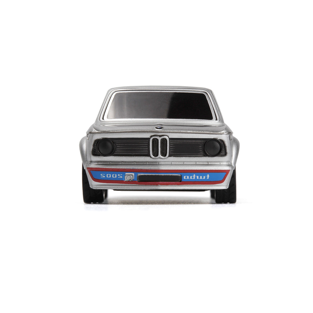 HPI Racing 161401 1:64 Silver Nano-TTR BMW 2002 Turbo