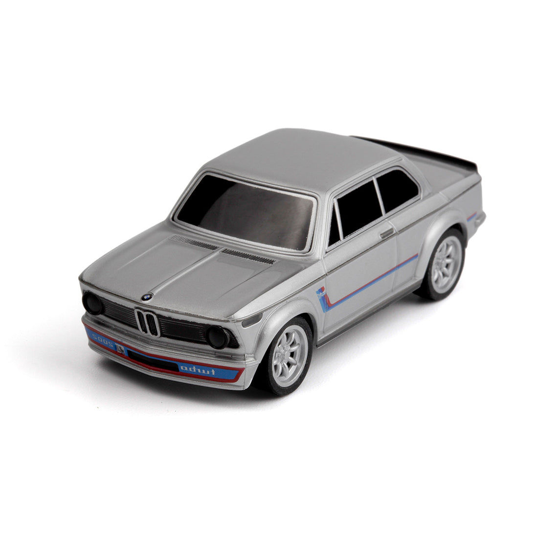 HPI Racing 161401 1:64 Silver Nano-TTR BMW 2002 Turbo