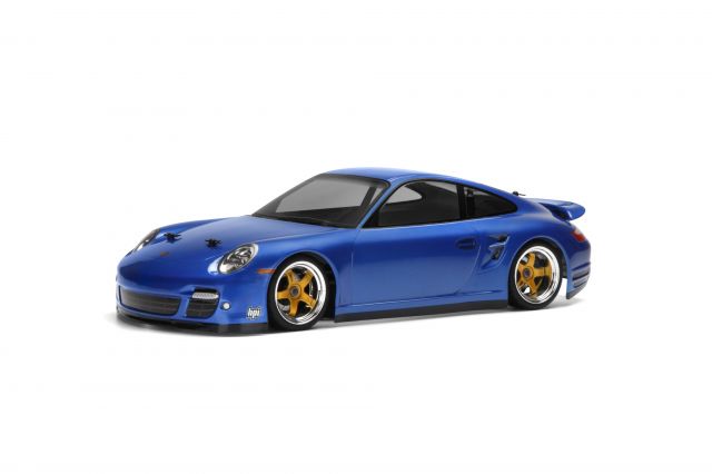 HPI Racing 17527 200mm Porsche 911 Turbo 997 Body