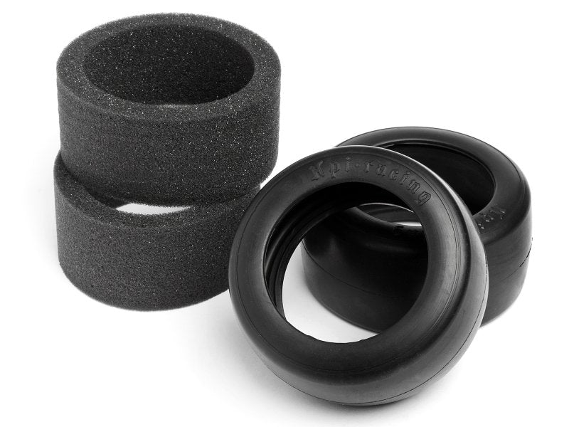 HPI Racing 4792 Vintage Slick Racing 31mm Tire D Compound (Pack of 2)