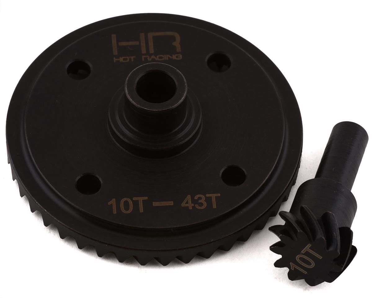 Hot Racing AON9043 1:8 Arrma Steel Helical Diff Ring/Pinion