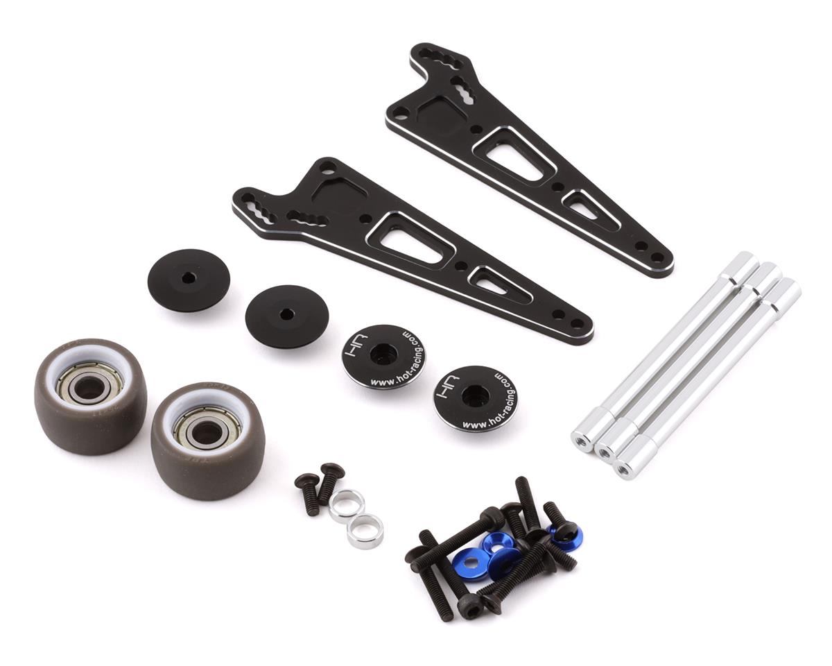 Hot Racing LMJ133R01 Losi LMT Aluminum Wheelie Bar