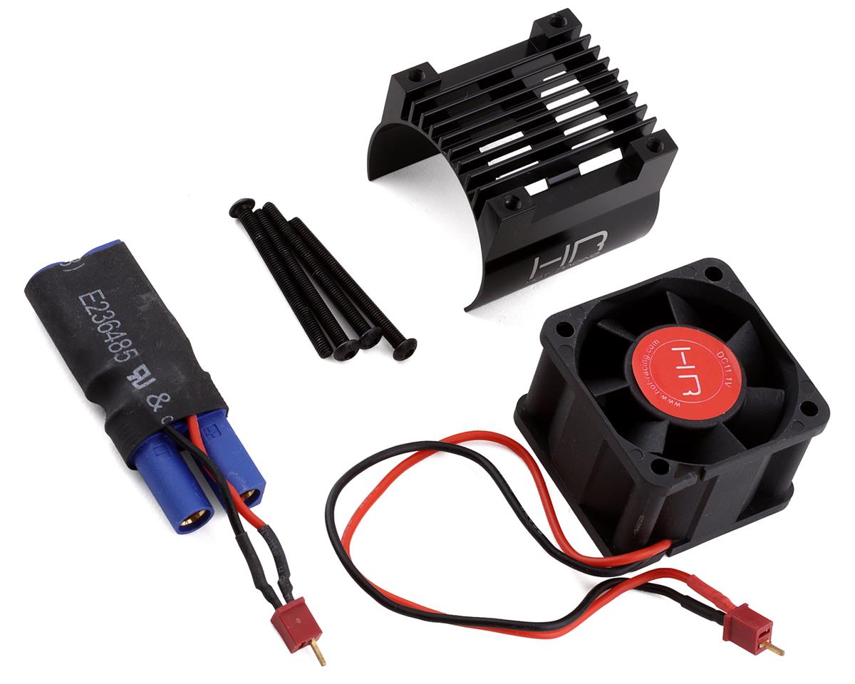 Hot Racing MH404TF 1:7/1:8 40mm Twister Motor Cooling Fan with Plug
