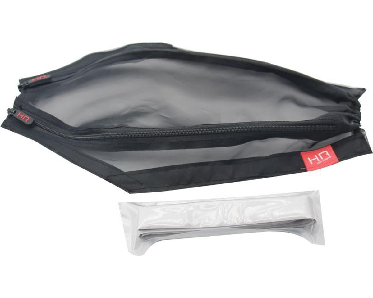 Hot Racing RUF16C02 Traxxas Rusler 4x4 Dirt Guard Chassis Cover