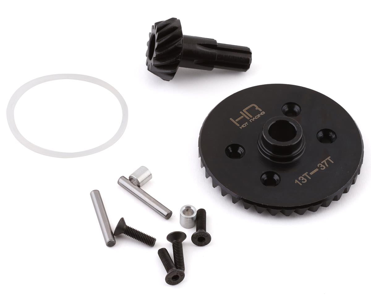 Hot Racing ATF9337 Arrma 4x4 BLX Steel Helical Differential Ring/Pinion