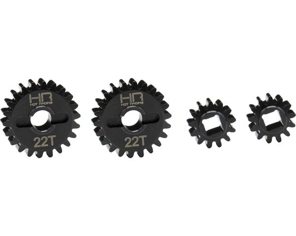 Hot Racing AUTB813X22 Axial Capra UTB 13-22T Over Drive Portal Machined Gear Set