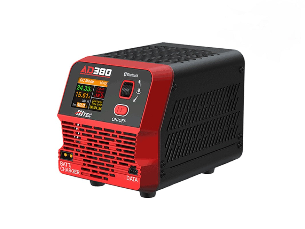 Hitec RCD 44406 AD380 Battery Analyzer & Discharger