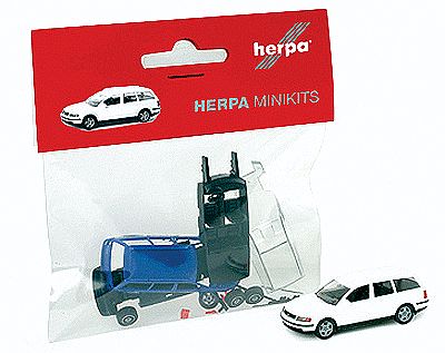 Herpa 12249 HO Volkswagen Passat Station Wagon Minikit