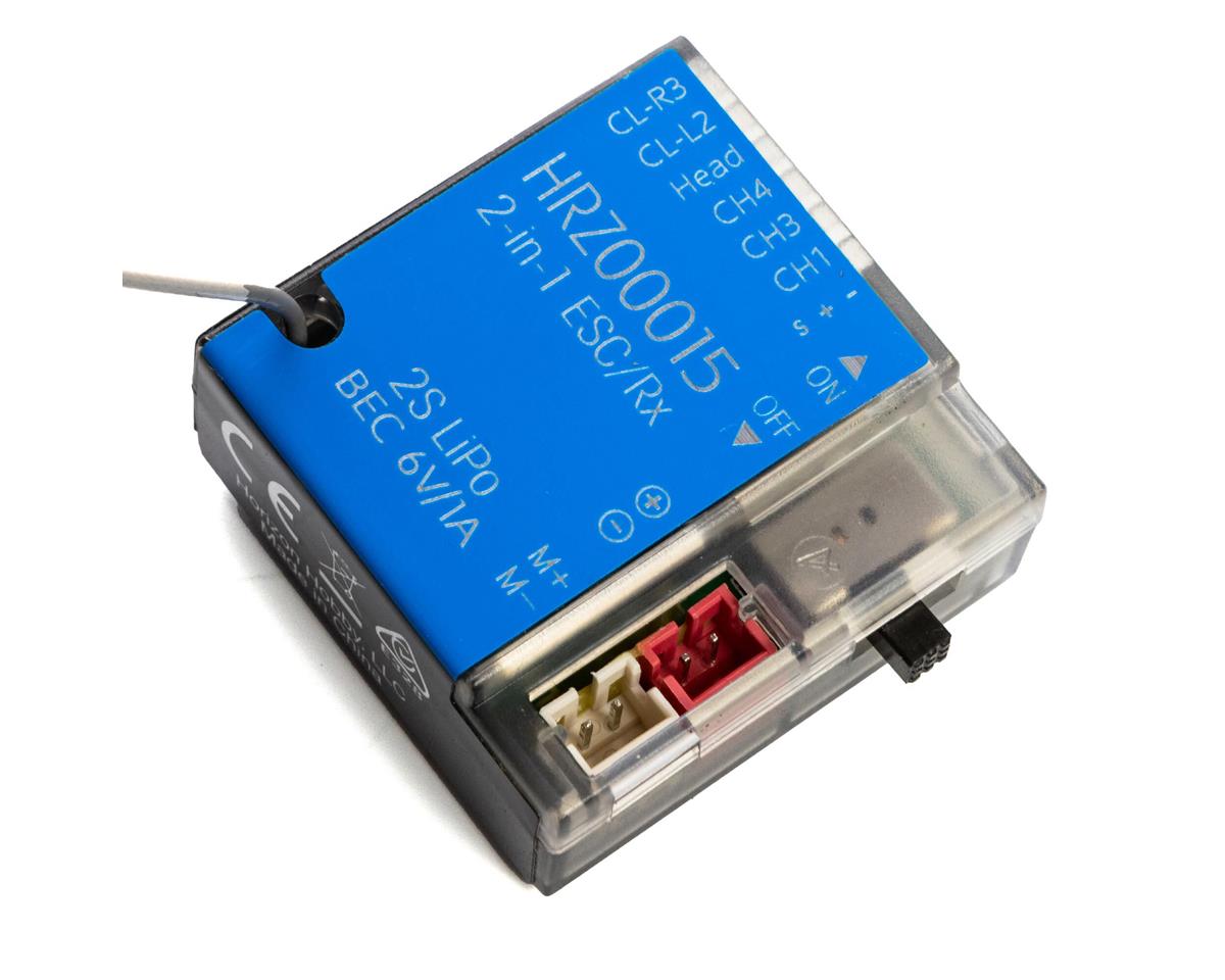 HORIZON FUN 00015 EC2 1:24 2.4Ghz ESC/Receiver