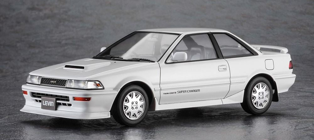 Hasegawa 20655 1:24 Toyota Corolla Leven AE92 GT-Z Car Plastic Model Kit