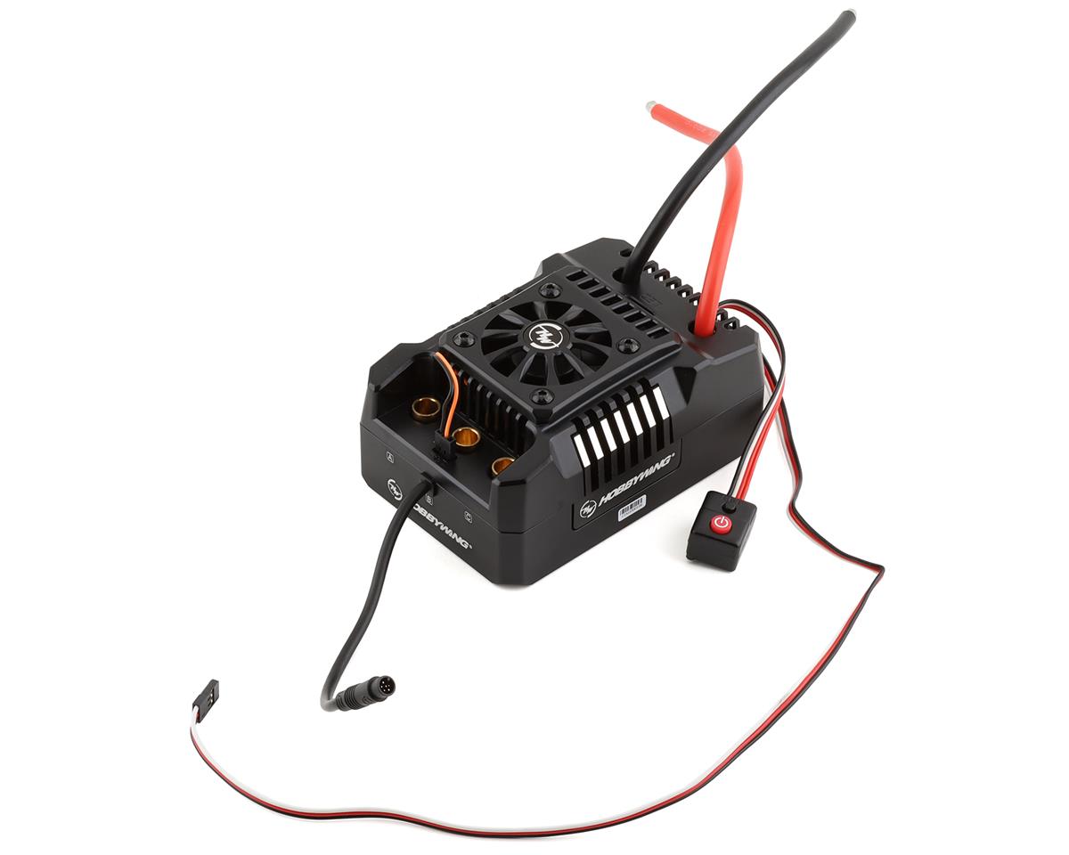 HobbyWing 30104002 1:5 EZRun Max4 HV Sensored Brushless ESC
