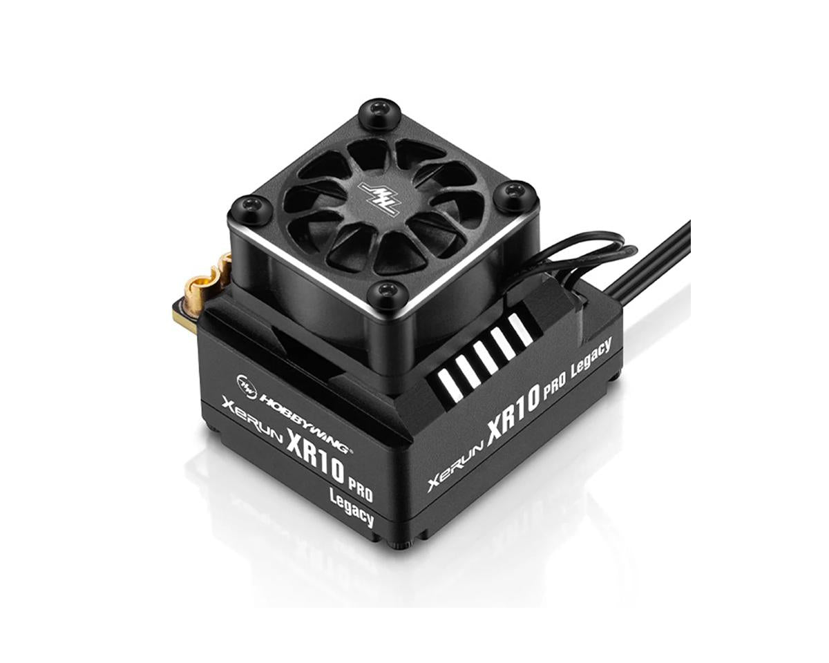 HobbyWing 30112800 Xerun XR10 Pro Legacy 150A Sensored Brushless ESC