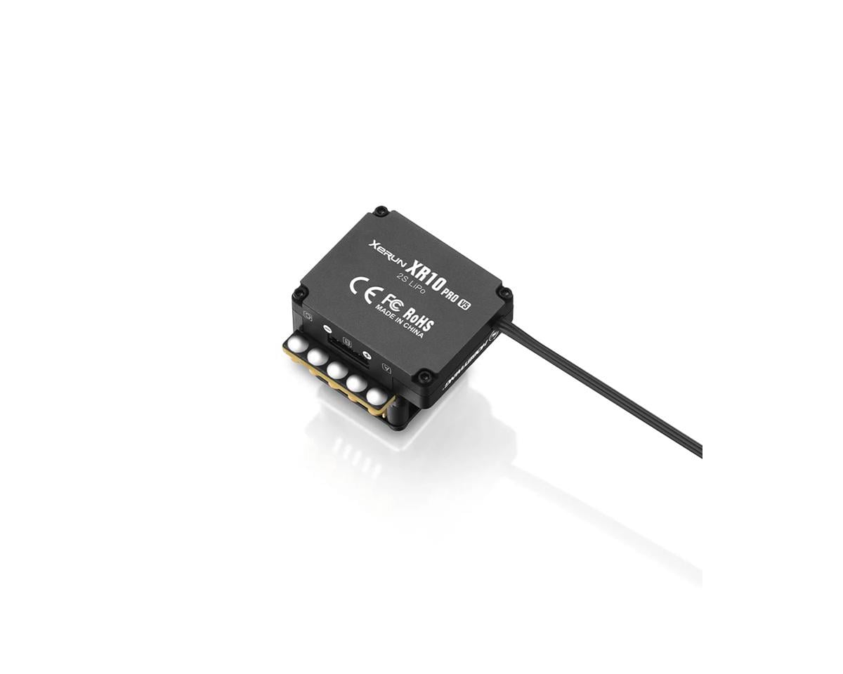 HobbyWing 30112800 Xerun XR10 Pro Legacy 150A Sensored Brushless ESC