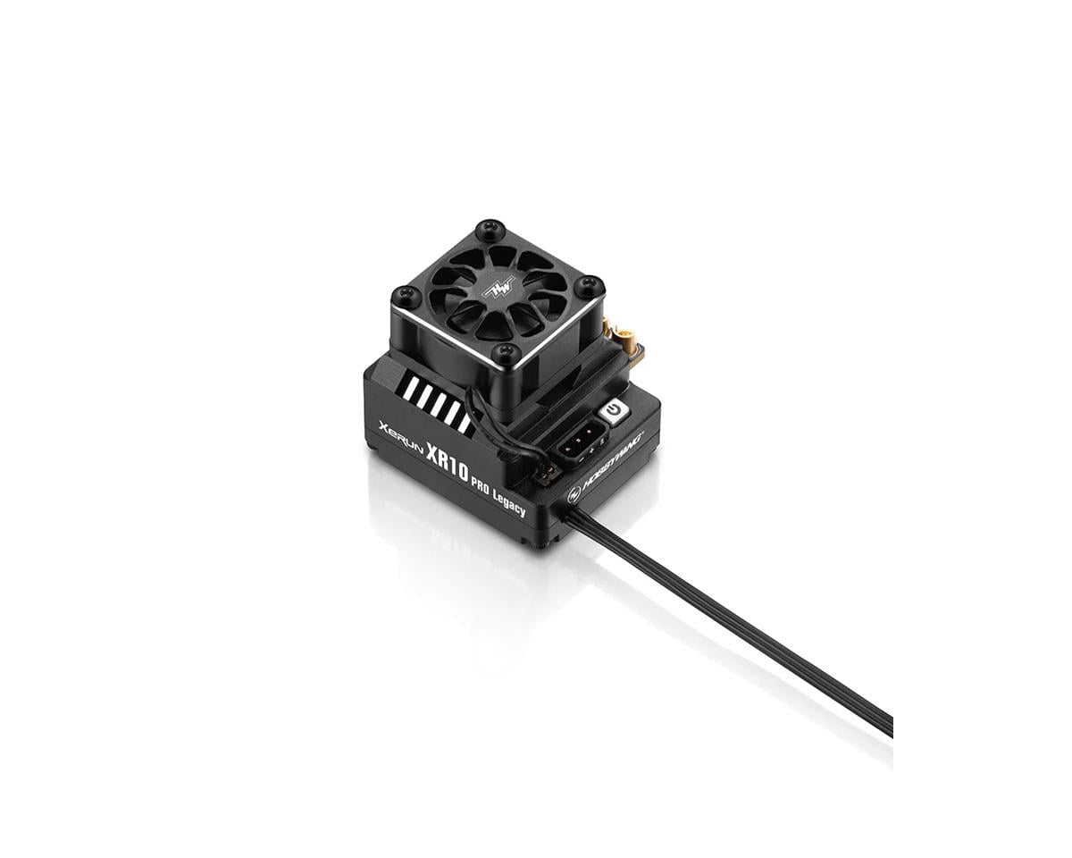 HobbyWing 30112800 Xerun XR10 Pro Legacy 150A Sensored Brushless ESC