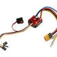 HobbyWing 30120202 2-3S QuicRun Waterproof 1080 G2 Brushed Crawling ESC