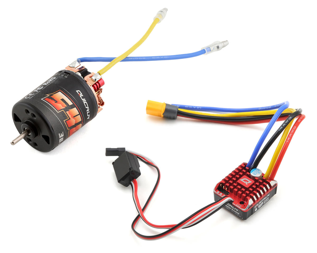 HobbyWing 38020349 QuicRun Waterproof 1080 G2 ESC/Motor Combo