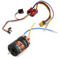 HobbyWing 38020352 QuicRun 1080 G2 Rock Crawling ESC & 555 13T Motor Combo