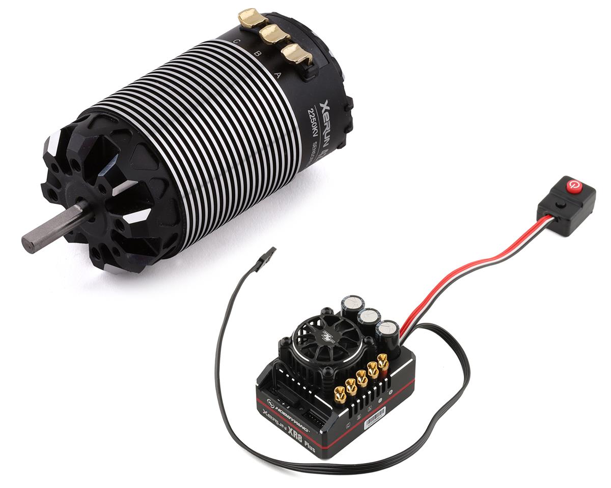 HobbyWing 38020504 2250kV Xerun XR8 Plus G2S Brushless ESC/4274 G3 Motor Combo