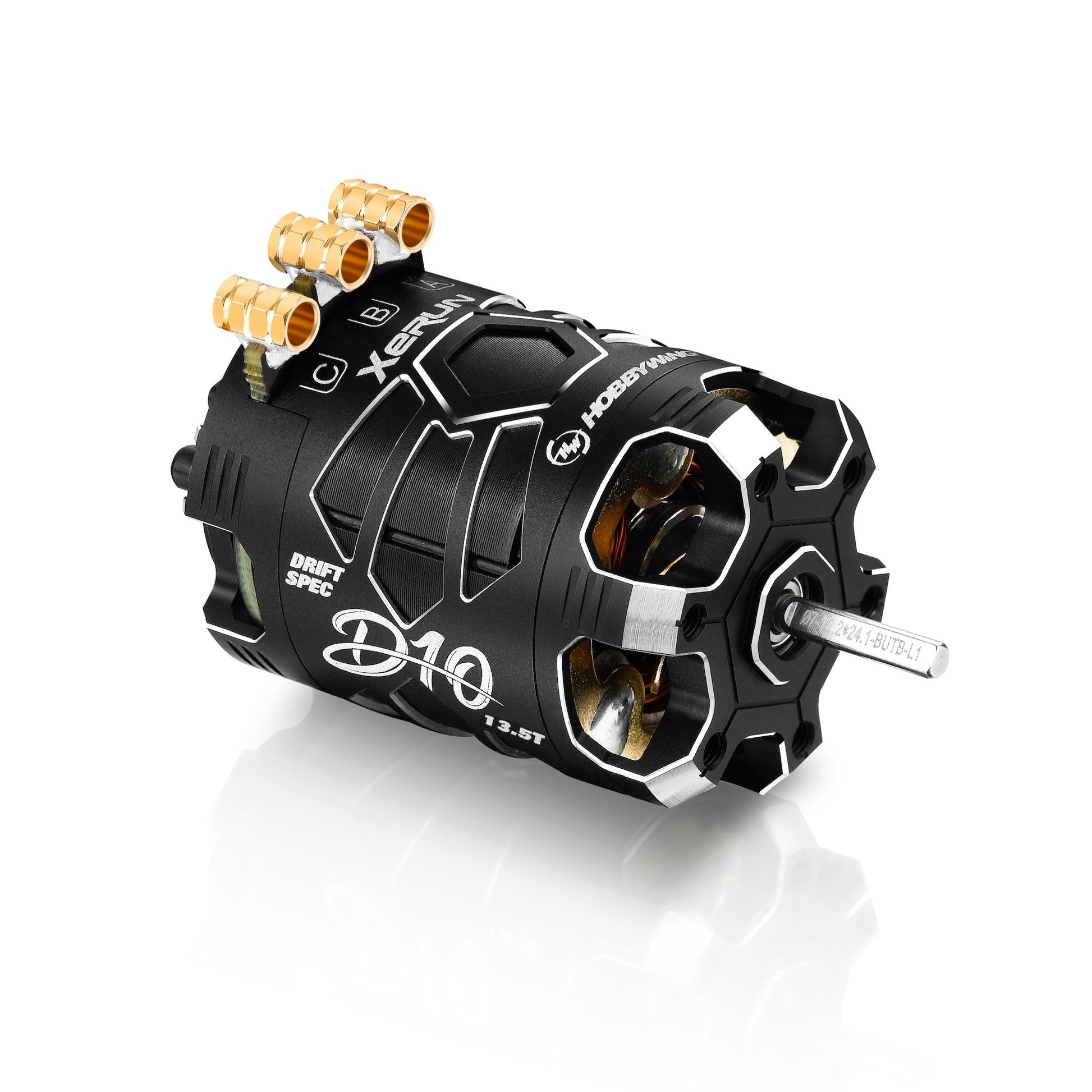 HobbyWing 30401137 Xerun D10 13.5T 2900Kv Brushless Drift Motor