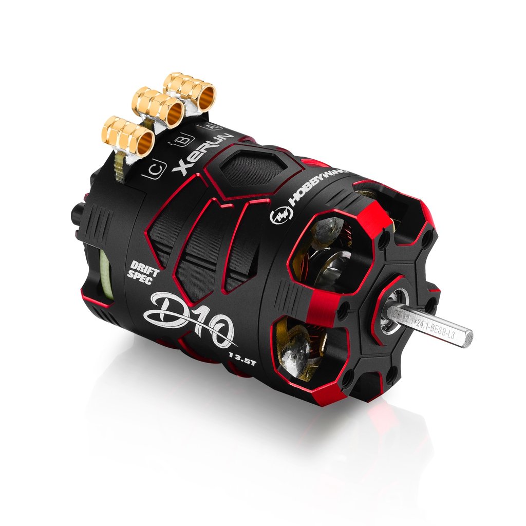 HobbyWing 30401138 Xerun D10 13.5T 2900Kv Passion Drift Motor