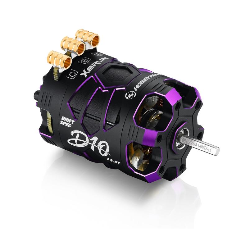 HobbyWing 30401139 Xerun D10 13.5T 2900Kv Spirit Drift Motor