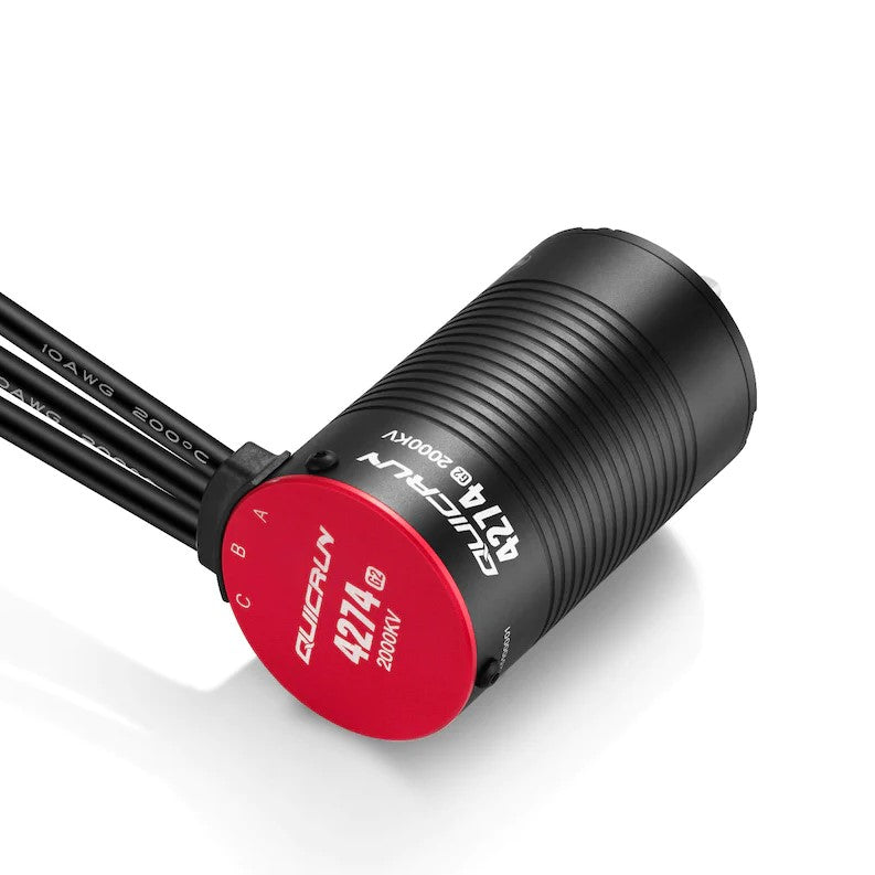 HobbyWing 30404700 QuicRun 4274SL 2000kV Sensorless Brushless Motor