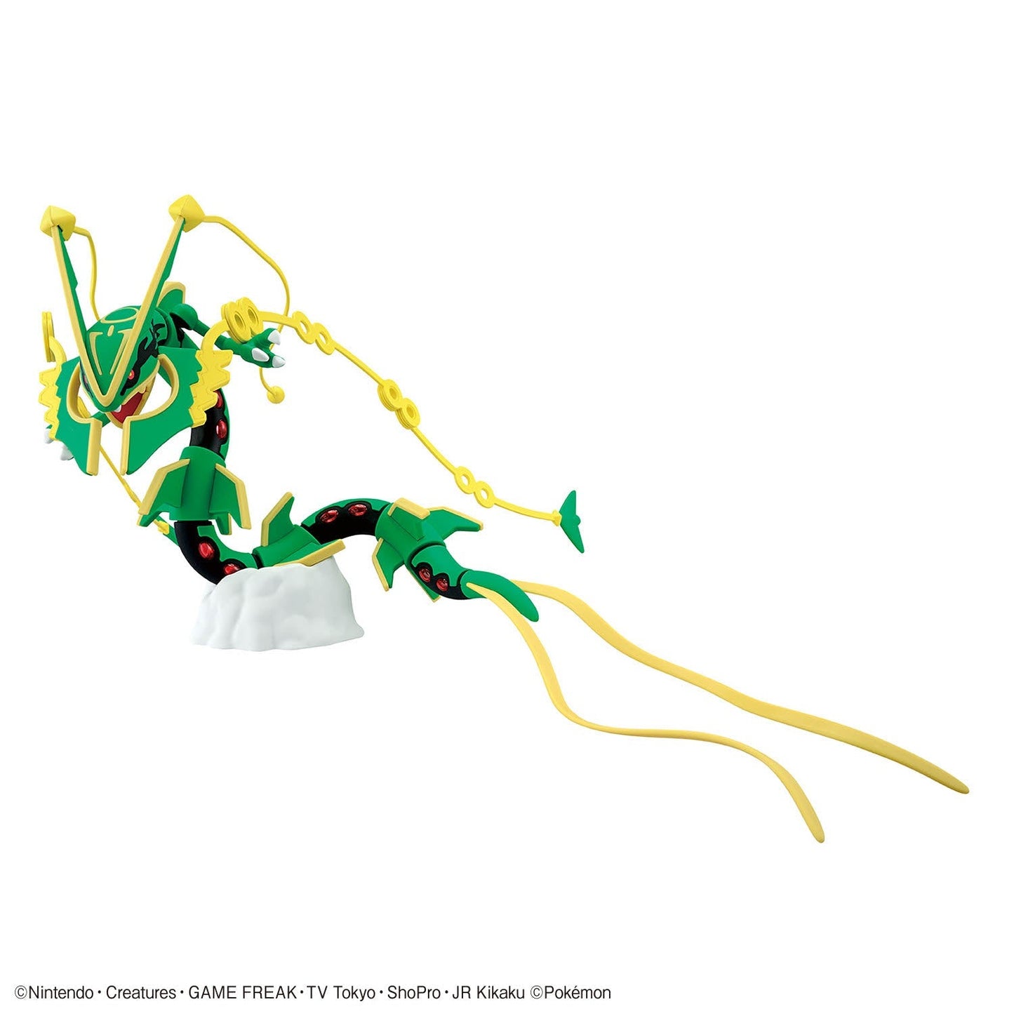 Bandai 2823797 Pokemon Mega Rayquaza Plastic Model Kit