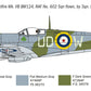 Italeri 1482 1:72 Spitfire Mk.V/Mk.IX Aces Fighter Aircraft Plastic Model Kit