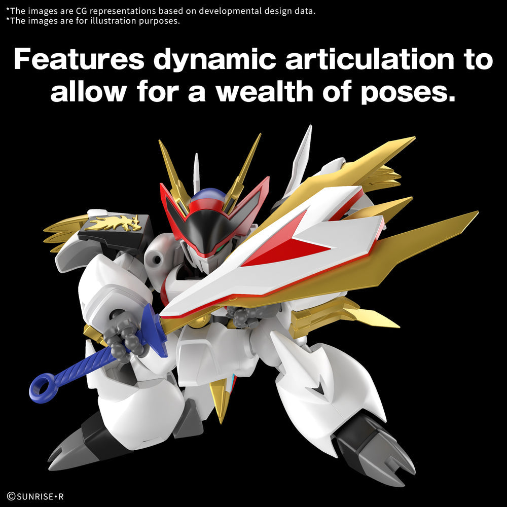 Bandai 2819846 HG Mashin Hero Wataru Ryuoumaru Plastic Model Kit