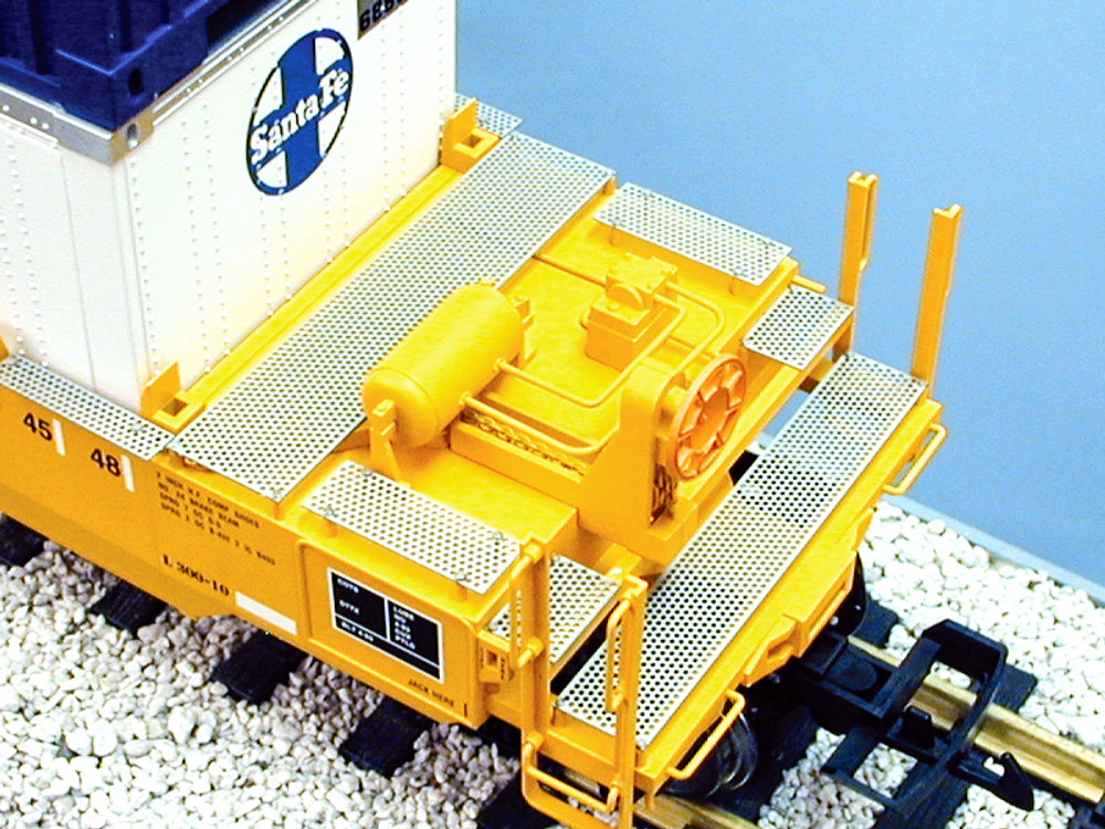 USA Trains R17120 G NS Intermodal Car with Containers #3