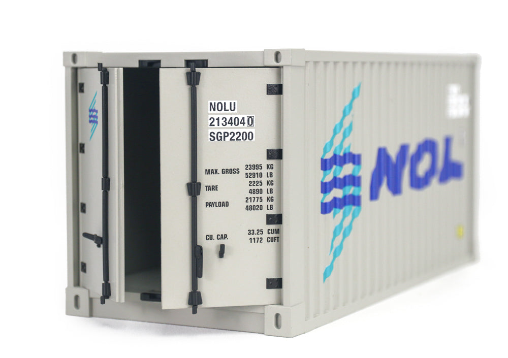 USA Trains R17120 G NS Intermodal Car with Containers #3