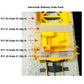 USA Trains R17120 G NS Intermodal Car with Containers #3