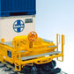USA Trains R17120 G NS Intermodal Car with Containers #3