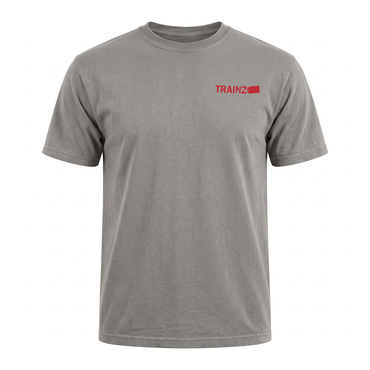 Trainz Official Trainz.com T-Shirt (Gray)