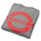 Trainz Official Trainz.com T-Shirt (Gray)