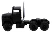 Atlas 2921 N Black 1984 Ford LNT 9000 Truck Tractor (Pack of 2)