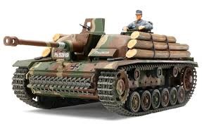 Tamiya 35310 1:35 Sturmgeschutz III Ausf G Finnish Army Military Tank Model Kit