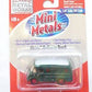 Classic Metal Works 30118 HO Mini Metals Green/Silver REA Metro Delivery Truck