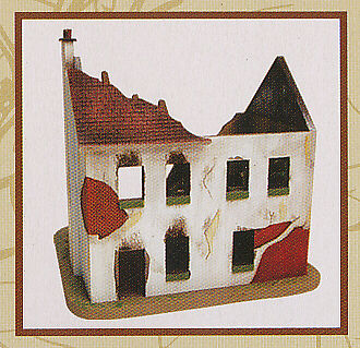 Imex 6501 1:72 WW-II Farm House Plastic Model Kit