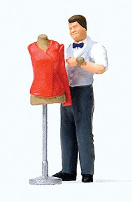 Preiser 28171 HO Tailor Figure with Dress Form