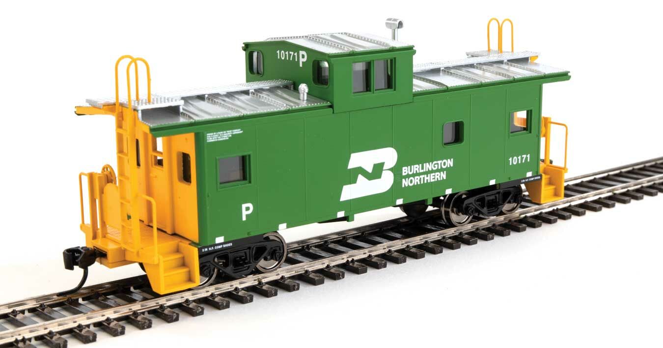 Walthers 910-8764 HO BN International Wide-Vision Caboose Ready to Run #10171