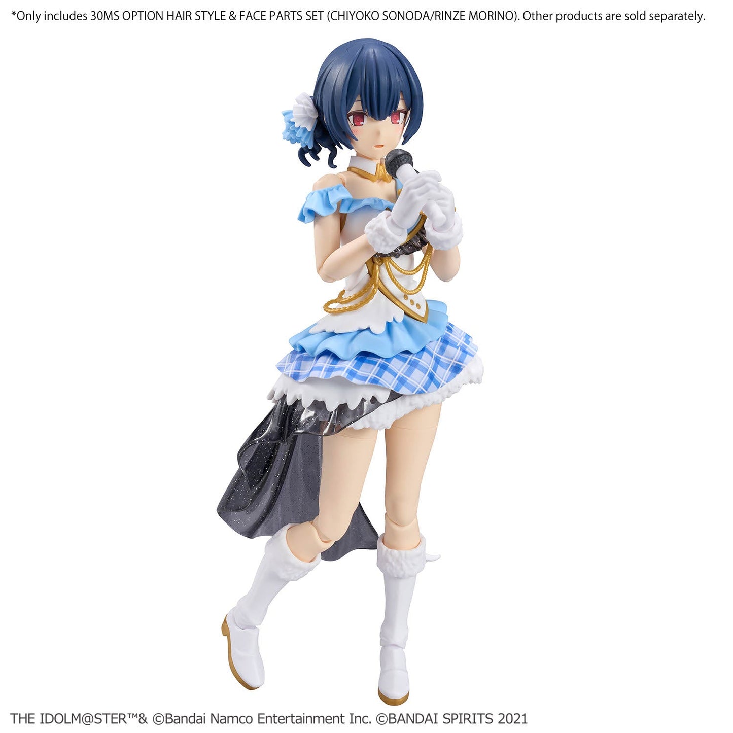 Bandai 2794163 Option Hair Style & Face Parts Set (Chiyoko Sonoda/Rinze Morino)