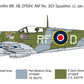 Italeri 1482 1:72 Spitfire Mk.V/Mk.IX Aces Fighter Aircraft Plastic Model Kit