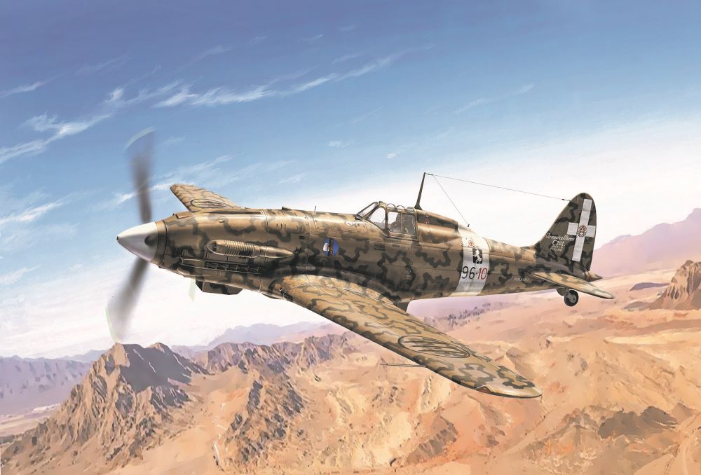 Italeri 2518 1: 32 Macchi MC.202 Folgore Military Aircraft Plane Model Kit