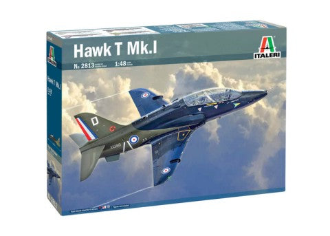 Italeri 2813 1:48 BAE Hawk T Mk. I Fighter Military Aircraft Plane Model Kit