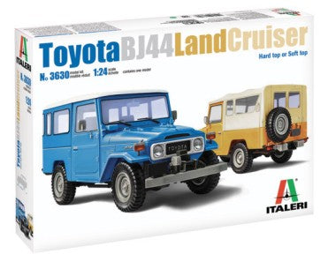 Italeri 3630 1:24 Toyota BJ44 Land Cruiser Plastic Model Kit