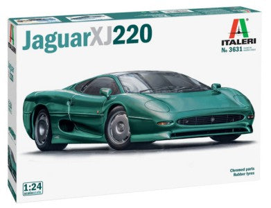 Italeri 3631 1:24 Jaguar XJ220 Sports Car Plastic Model Kit